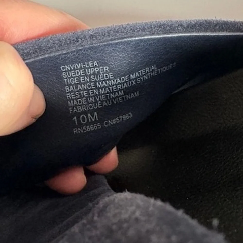 Caslon dark blue